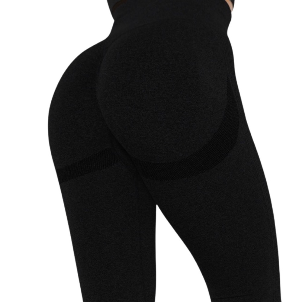 Boost Leggings & Long Sleeve Top Set - Onyx